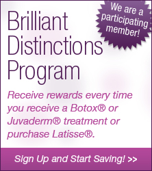 Brilliant Distinctions Program. Sign up and Start Saving.